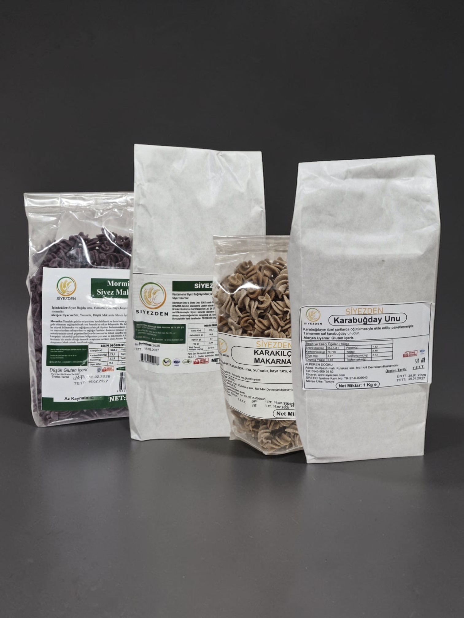 Bakliyatlar ve Unlar