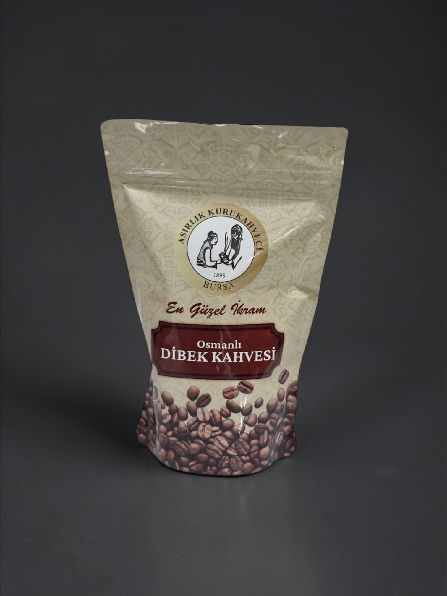 Dibek Kahvesi 200 gr (Asırlık Kurukahveci)