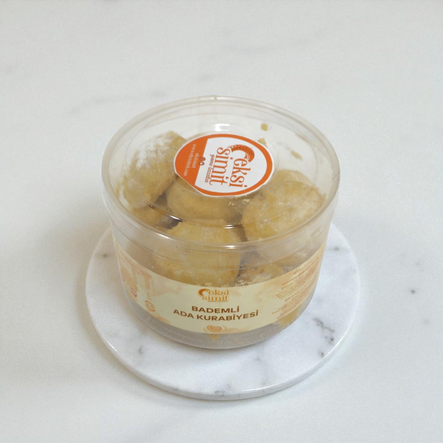 Bademli Ada Kurabiyesi 300 gr