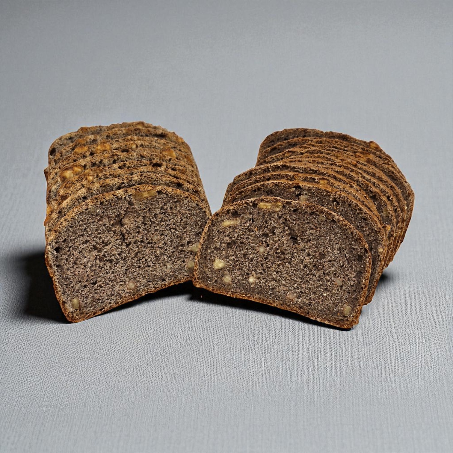 %100 Ekşi Mayalı Cevizli Siyez Ekmeği