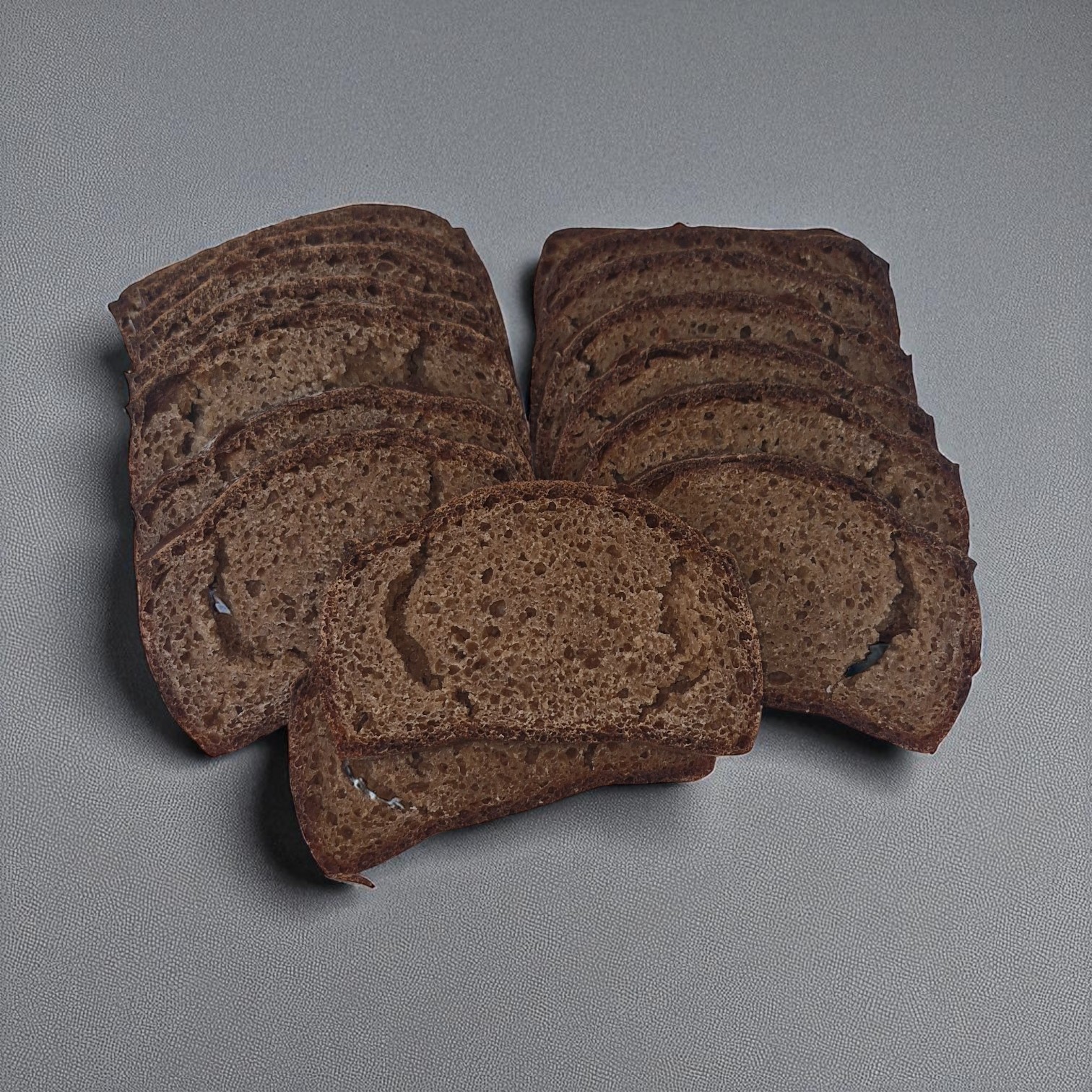 %100 Ekşi Mayalı Cevizli Çavdar 900 gr