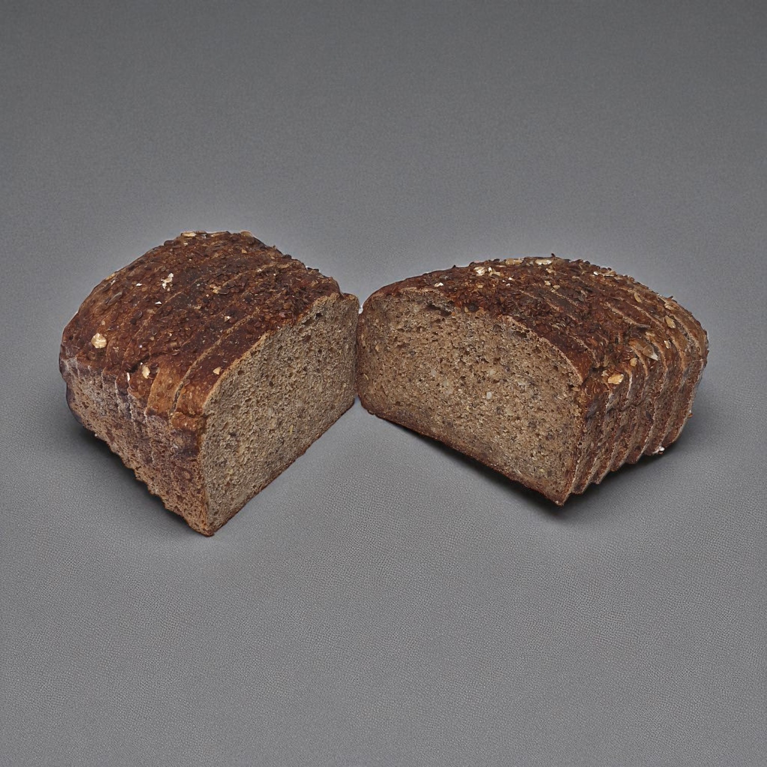 %100 Ekşi Mayalı Tahıllı Çavdar Ekmeği 900 gr