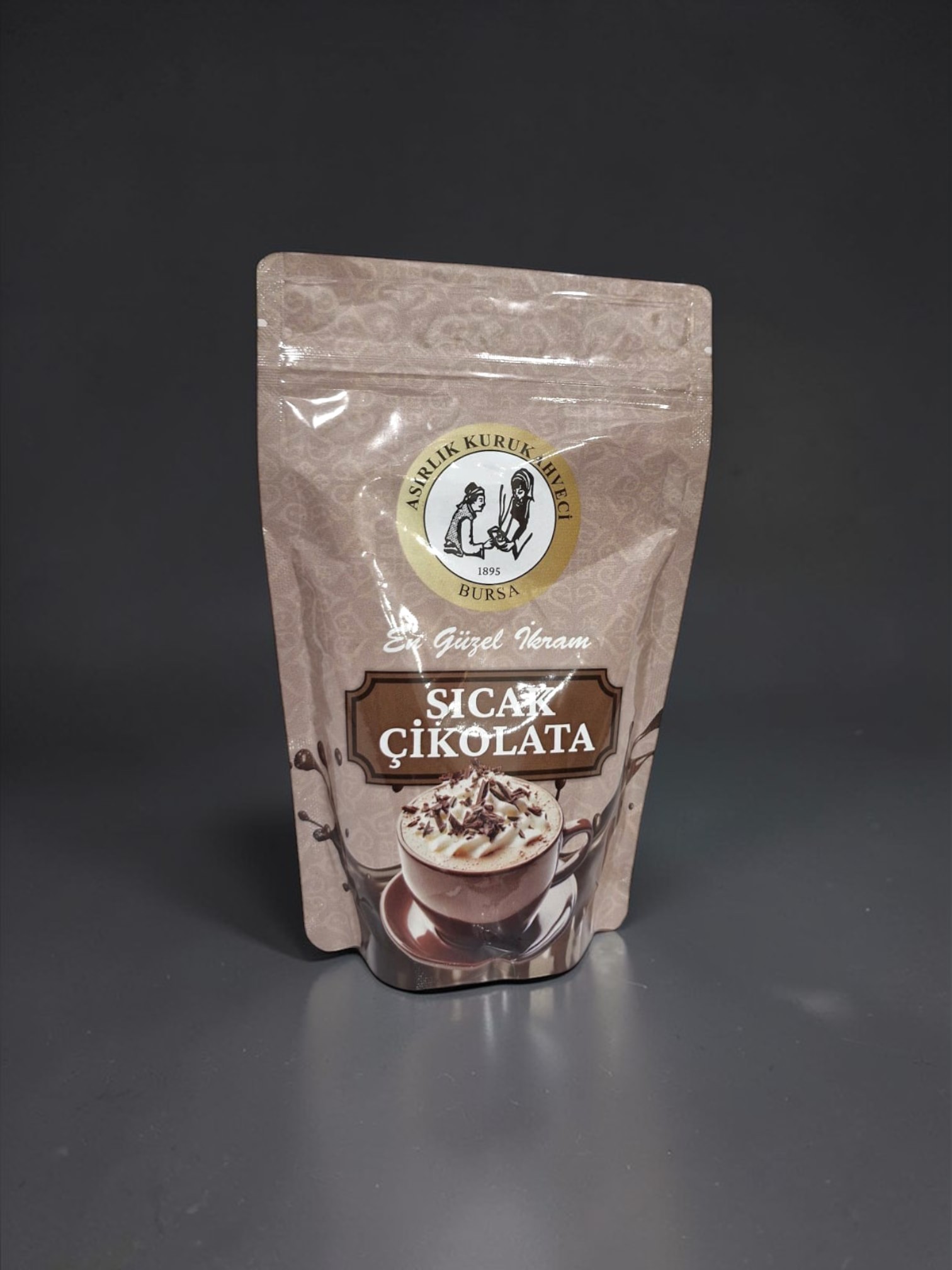 Sıcak Çikolata 200 gr (Asırlık Kurukahveci)