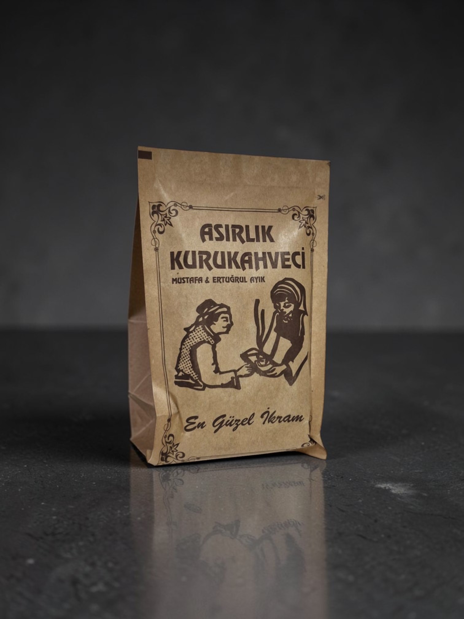 Türk Kahvesi Asırlık Kurukahveci 100 gr