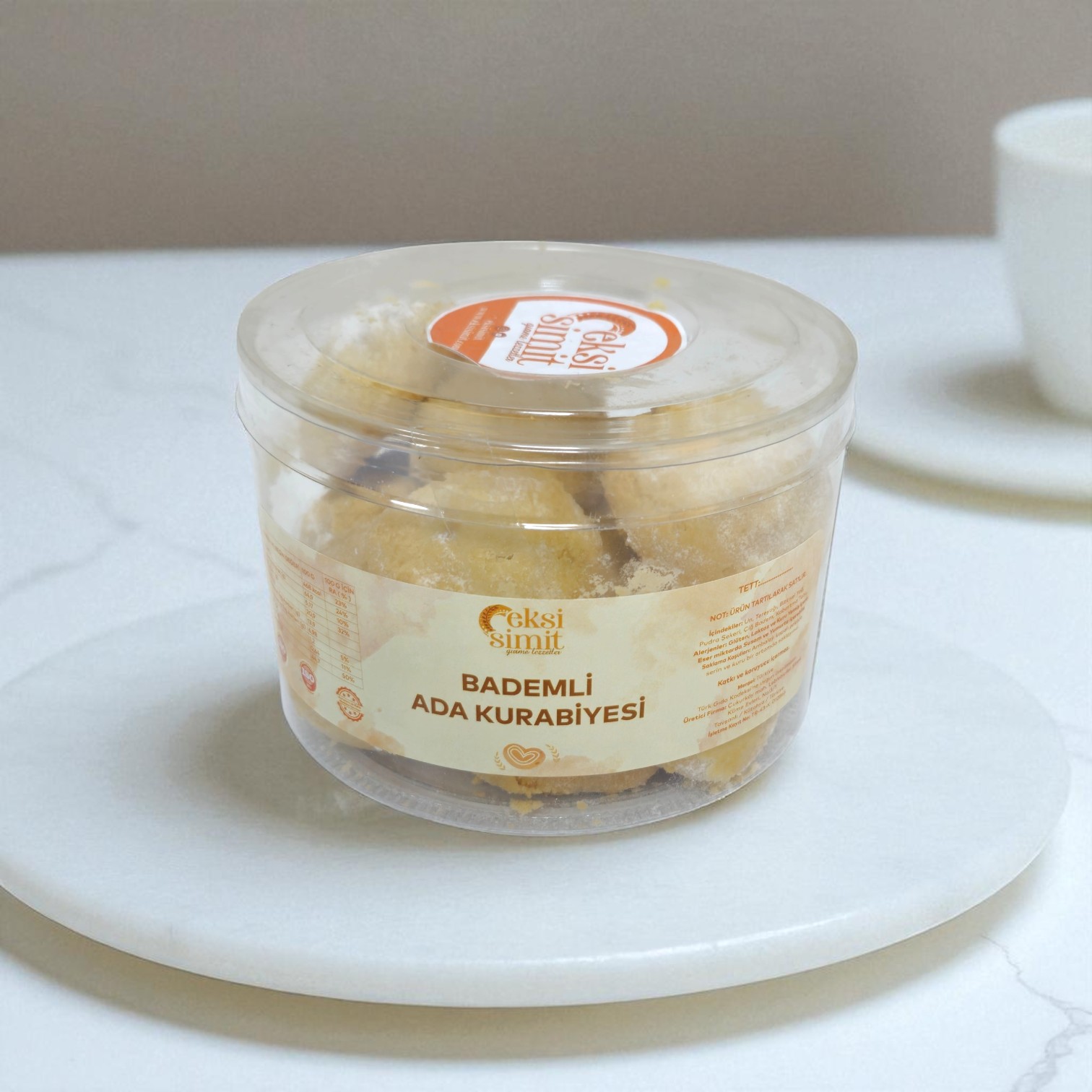 Bademli Ada Kurabiyesi 300 gr