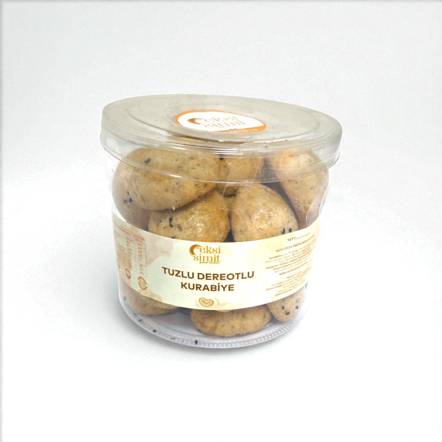 Tuzlu Dereotlu Kurabiye 300 gr