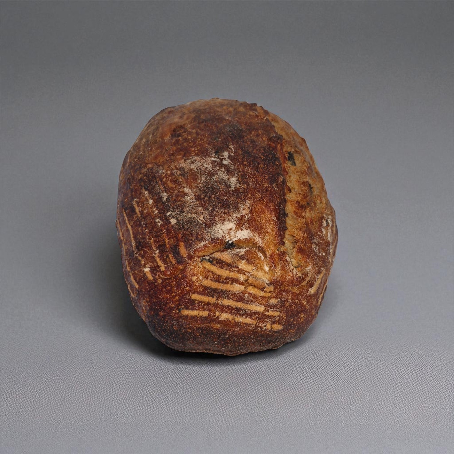 %100 Ekşi Mayalı Domatesli ve Zeytinli Ekmek 900 gr